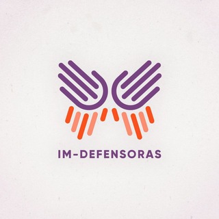 Telegram channel IM-Defensoras logo