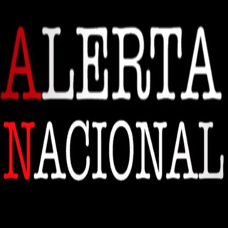 Logotipo del canal de telegramas alertanacional - ALERTA NACIONAL