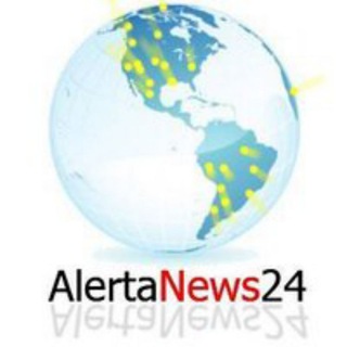 Logotipo del canal de telegramas alertanews24 - News 24 horas
