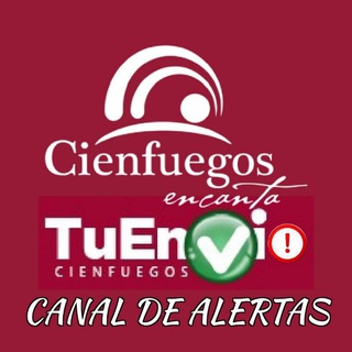Logotipo del canal de telegramas alertastuenviocfg - ⚠️ALERTAS TuEnvío CIENFUEGOS