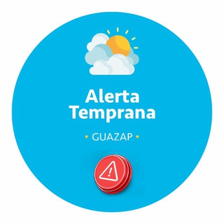 Telegram channel Alerta Temprana GUAZAP logo