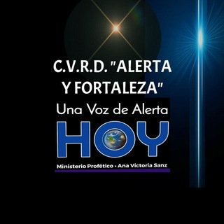 Logotipo del canal de telegramas alertayfortaleza - ALERTA Y FORTALEZA • CULTOS VIRTUALES DEL REMANENTE DE DIOS DE VENEZUELA Y EL MUNDO