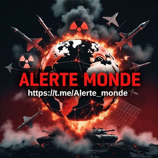 Telegram channel Alerte Monde logo