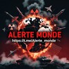 Logo of telegram channel alerte_monde — Alerte Monde