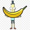 Логотип телеграм канала @aleshamemy — Алёша 🍌