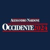 Telegram channel Occidente 2024 logo
