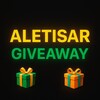Логотип телеграм канала @aletisar_giveaway — ALETISAR РАЗДАЧИ