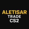 Логотип телеграм канала @aletisar_trade_cs2 — ALETISAR TRADE CS2
