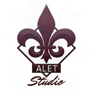 Логотип телеграм канала @aletstudio — Alet Studio