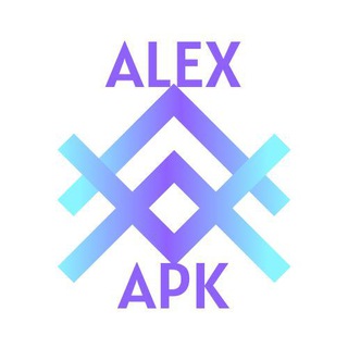 Логотип телеграм канала @alex_apk — AlexApk взломанные игры и программы для Android