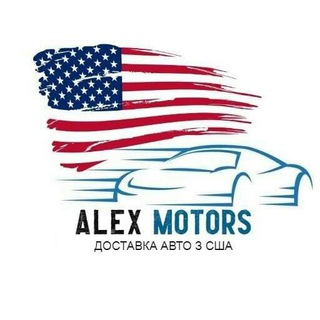 Логотип телеграм -каналу alex_motorsusa — Авто з сша