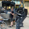 Логотип телеграм канала @alex_boats — Alex Boats - обслуживание лодок и катеров