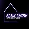 Логотип телеграм канала @alex_dance_isk — ALEX SHOW DANCE STUDIO | ИСКИТИМ