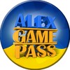 Логотип телеграм -каналу alex_gamepass — Alex Game Pass 🇺🇦 XBOX ❤️
