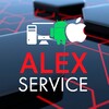 Логотип телеграм канала @alex_service_ch — Alex Service
