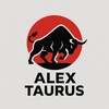 Логотип телеграм канала @alex_taurus_ai — Alex Taurus | Нейросети для всех