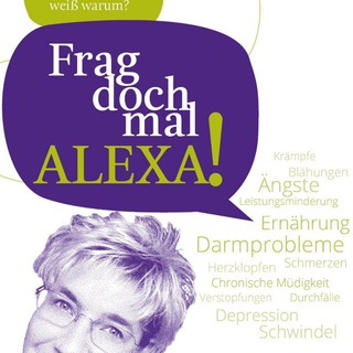 Logo des Telegrammkanals alexa_fragt_nach - Frag doch mal Alexa! & Alexa fragt nach!_Klardenken TV