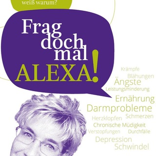Telegram channel Frag doch mal Alexa! & Alexa fragt nach!_Klardenken TV logo