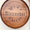 Логотип телеграм канала @alexander_wine — Alex.handcraft •Вино и Сыр•