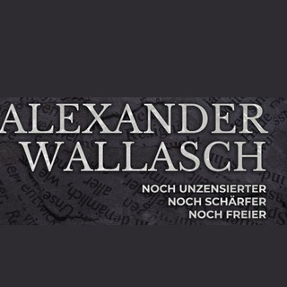 Logo des Telegrammkanals alexanderwallasch - Alexander-wallasch.de
