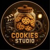 Логотип телеграм канала @alexandriafilm — © Cookies Studio | Alexandria