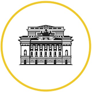 Логотип телеграм канала @alexandrinsky — Александринский театр ❘ Александринка