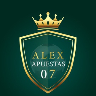Logotipo del canal de telegramas alexapuestas7 - Alex.Apuestas07 🥇