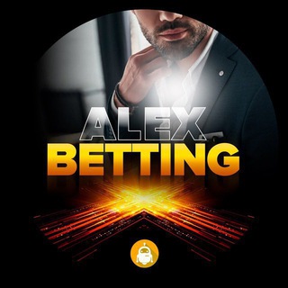 Логотип телеграм канала @alexbettingsports — ALEX • BETTING
