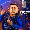 Логотип телеграм канала @alexboomofficial — AlexBoom