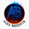 Логотип телеграм канала @alexbredvik — Бредвик, просто БреДвик
