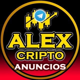 Logotipo del canal de telegramas alexcriptoanuncios - AlexCripto - Anuncios ☘️💸🚀💹