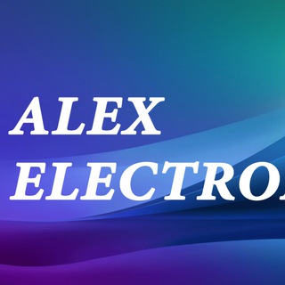 Логотип телеграм канала @alexelectronics2022 — Alex-Electronics