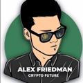 Logo saluran telegram alexfriedmanchannel — Alex Friedman | Crypto Future