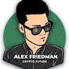 Logo of telegram channel alexfriedmancrypto — Alex Friedman | Crypto Future