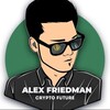 Logo of telegram channel alexfriedmancryptosignalss — Alex Friedman | We Take Off