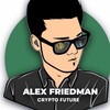 لوگوی کانال تلگرام alexfriedmanu — Alex Friedman | Crypto Future