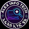 የቴሌግራም ቻናል አርማ alexinfotech — ALEX InfoTech