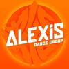 Логотип телеграм канала @alexis_dance_group — ALEXIS DANCE GROUP 🇧🇾