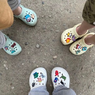 Логотип телеграм канала @alexjib — Джибитсы для Crocs