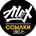 Logo saluran telegram alexlinks — Alex Links