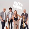 Логотип телеграм канала @alexnadin — Alex & Nadin | кавер-группа