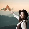 Логотип телеграм канала @alexspanglish — Alex Spanglish | Александра | Английский и испанский