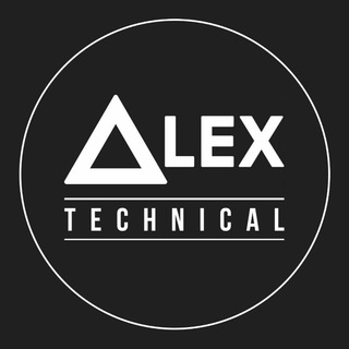 Логотип телеграм канала @alextechnical — ALEX Technical