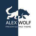 Logo saluran telegram alexwolfmod — AlexWOLF DOG - MOD
