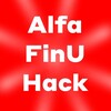 Logo of telegram channel alfa_finu_hack — Alfa x FinU Hack