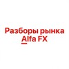 Логотип телеграм канала @alfa_forex_webinar — Разборы рынка Alfa FX
