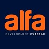 Логотип телеграм канала @alfa_gk — ГК «Альфа»
