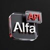 Логотип телеграм канала @alfaapi — Alfa API