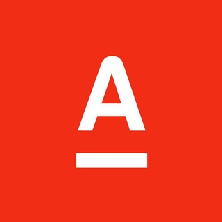 Логотип телеграм канала @alfabank — Альфа-Банк