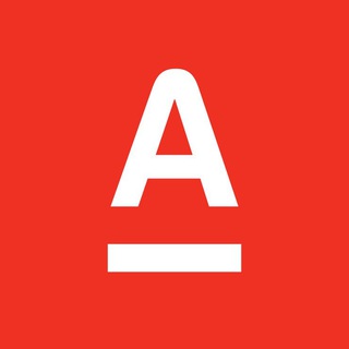 Логотип телеграм канала @alfabizby — Альфа-Бизнес